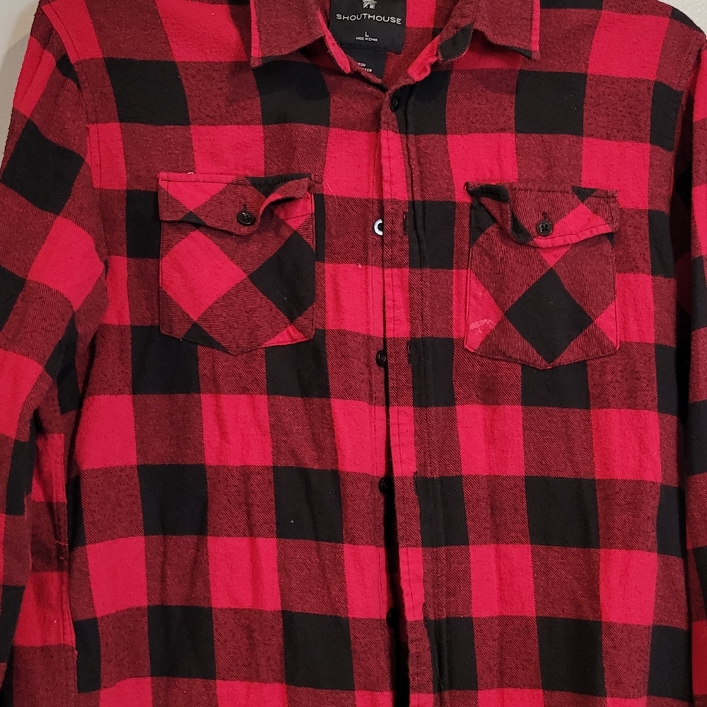 Plaid shirt